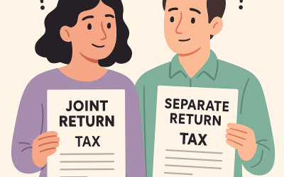Filing Jointly vs. Separately: Pros and Cons for Newlyweds