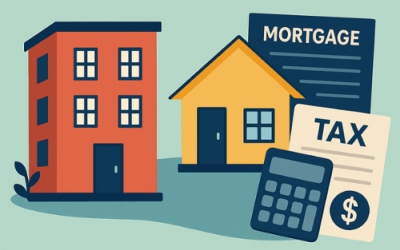 First Apartment or House? Rent, Mortgage, and Your Taxes