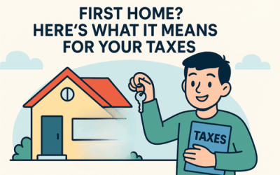 Bought Your First Home? Here’s What It Means for Your Taxes