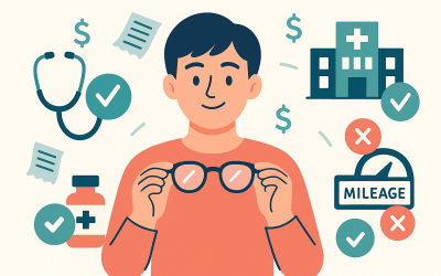 Medical Expenses That May Be Deductible (Even Glasses!)