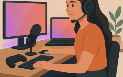 Can Gamers Deduct Consoles, PCs, and Streaming Gear?