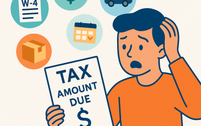 “Wait, I Owe Taxes?” Why That Happens and How to Avoid It