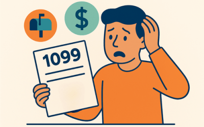 What to Do If You Get a 1099 in January (and How to Stay Organized)